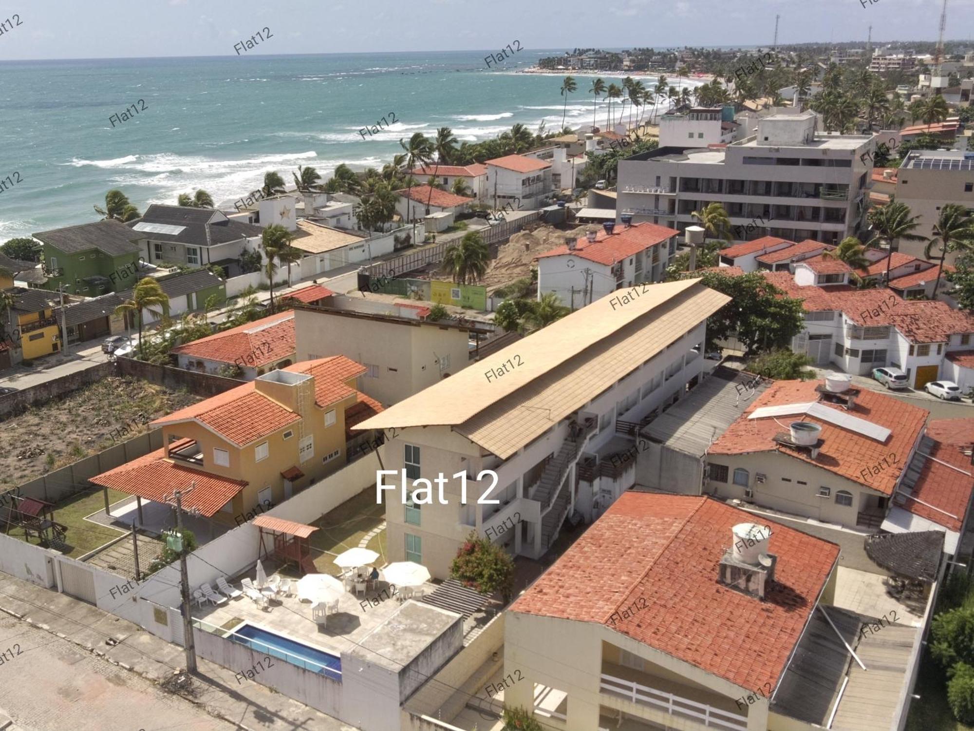 Flat Cupe Beach - Pôrto das Galinhas エクステリア 写真